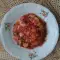 Salata sa krompirom i sušenim parikama