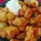 Krompirići bravas u tempuri
