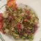 Prolećna salata sa kinoom