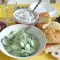 Salata od krastavca sa dresingom u kombinaciji mleko-med-senf