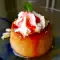 Krem karamel sa turonom (Flan de Turrón)