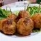 Kroketi sa kozjim sirom i majčinom dušicom