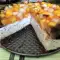 Lagana torta sa čiom i želiranim voćem
