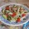 Salata od makarona sa graškom i krastavcem