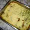 Gratin sa tikvicama i kiselim mlekom