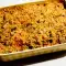 Orzo testenina sa svinjetinom u rerni