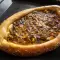 Pide sa slaninom, sirom i zeljem