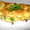 Prolećni omlet (za jednu osobu)