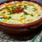Provolone sa pestom roso u rerni