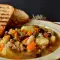 Posna toskanska čorba Ribolita (Ribollita toscana)