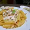 Rigatoni Rokfor sa orasima