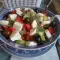 Salata sa tuštom i mladim sirom