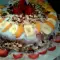 Domaća seoska voćna torta