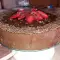 Torta čokoladni raskoš sa jagodama