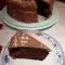 Sočan čokoladni kolač kao torta