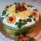 Praznučna slana torta od palačinki