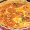 Tart sa paradajzom, sirom i bosiljkom