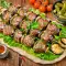 Šiš kebap sa patlidžanom i ćufticama na turski način