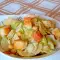 Vegan cezar salata