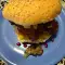 Vegetarijanski keto burger