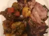 Pečena jagnjetina na marokanski način sa bulgurom