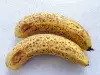Jedite samo prezrele banane sa mrljama po kori!