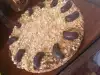 Torta sa izmrvljenim keksom i čokoladnim bombonama