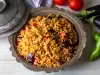 Bulgur pilav sa patlidžanom