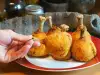 Pileći bataci za žurku sa krompir smesom