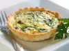 Slani tart sa spanaćem i sirom