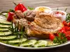 Koje salate idu uz pečeno meso i ribu?