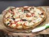 Vegetarijanska keto pica