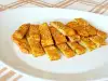 Keto štapići od tikvica iz rerne