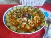 Božićna salata od pasulja