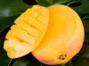 Kako se seče i jede mango?