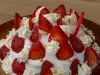 Torta Aljaska sa jagodama
