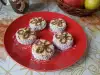 Mini torte sa keksićima i tečnom čokoladom