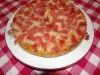 Prevrnuta voćna torta sa dunjama