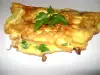 Prolećni omlet (za jednu osobu)