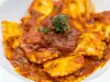 Ravioli sa raguom (tuku) po receptu iz Đenove