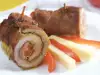 Pohovani rolati od piletine