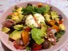 Salata Burata sa spanaćem i pršutom
