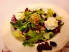 Zelena salata sa avokadom i skyrom