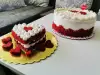 Mini torte srca Crveni somot