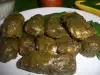 Sarme od zelja sa pirinčem i pečurkama