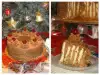 Torta sa čokoladom, pomorandžama i kandiranim trešnjama