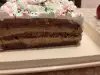 Čokoladna torta sa kremastim filom