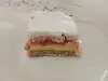 Lešnik kocke sa malinama