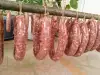 Domaća sirova kobasica od teletine