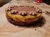 Puding torta sa kroasanima i bananom